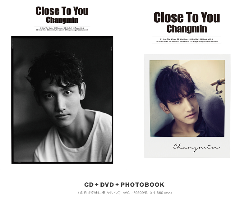 MAX CHANGMIN – Close To You (Japanese)