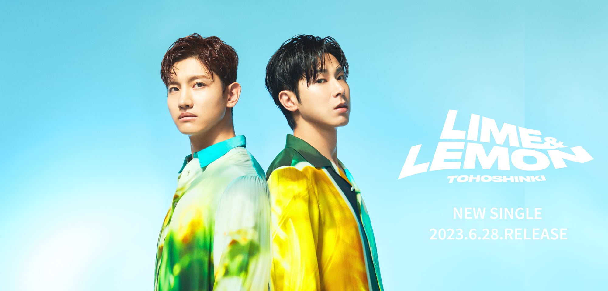 LIME & LEMON TOHOSHINKI NEW SINGLE 2023.06.28. RELEASE