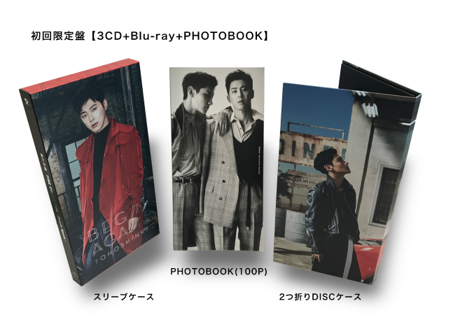 ALBUM｜東方神起 Begin Again SPECIAL WEBSITE