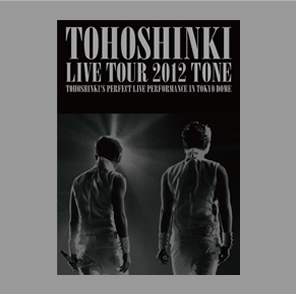 TOHOSHINKI TONE LIVE TOUR 2012