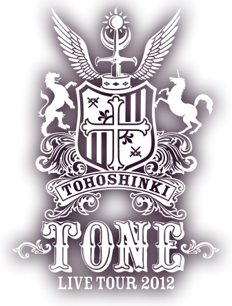 TOHOSHINKI TONE LIVE TOUR 2012