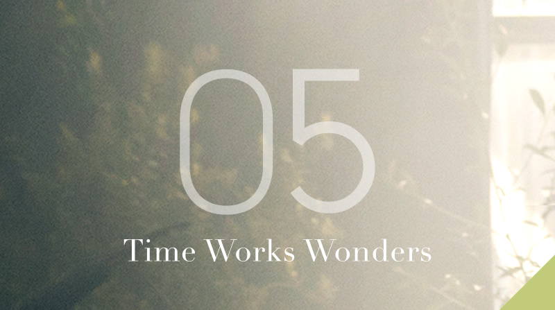 05 Time Works Wonders